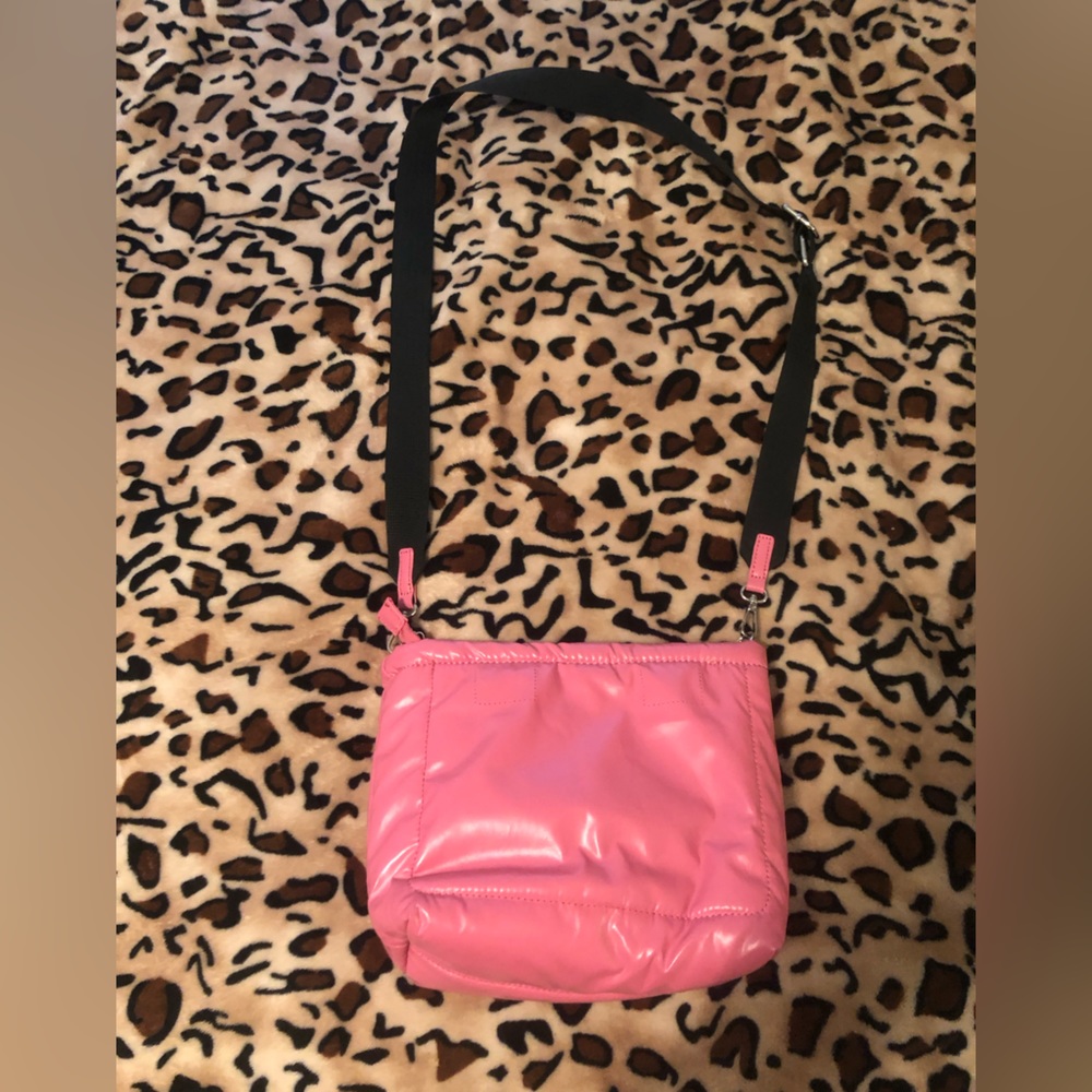Small pink Zara bag